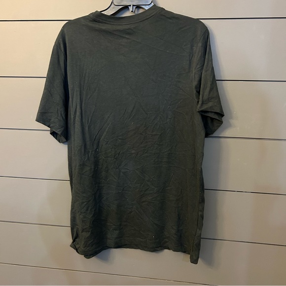 Men’s Nike Tee - Dri-fit Sz Large Black Strive for Greatness - Picture 3 of 4